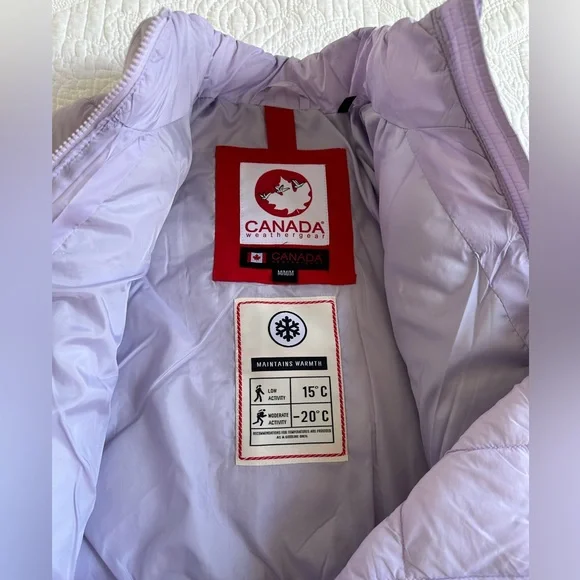 Canada WeatherGear. super light puffer jacket. Size M. - Picture 6 of 16